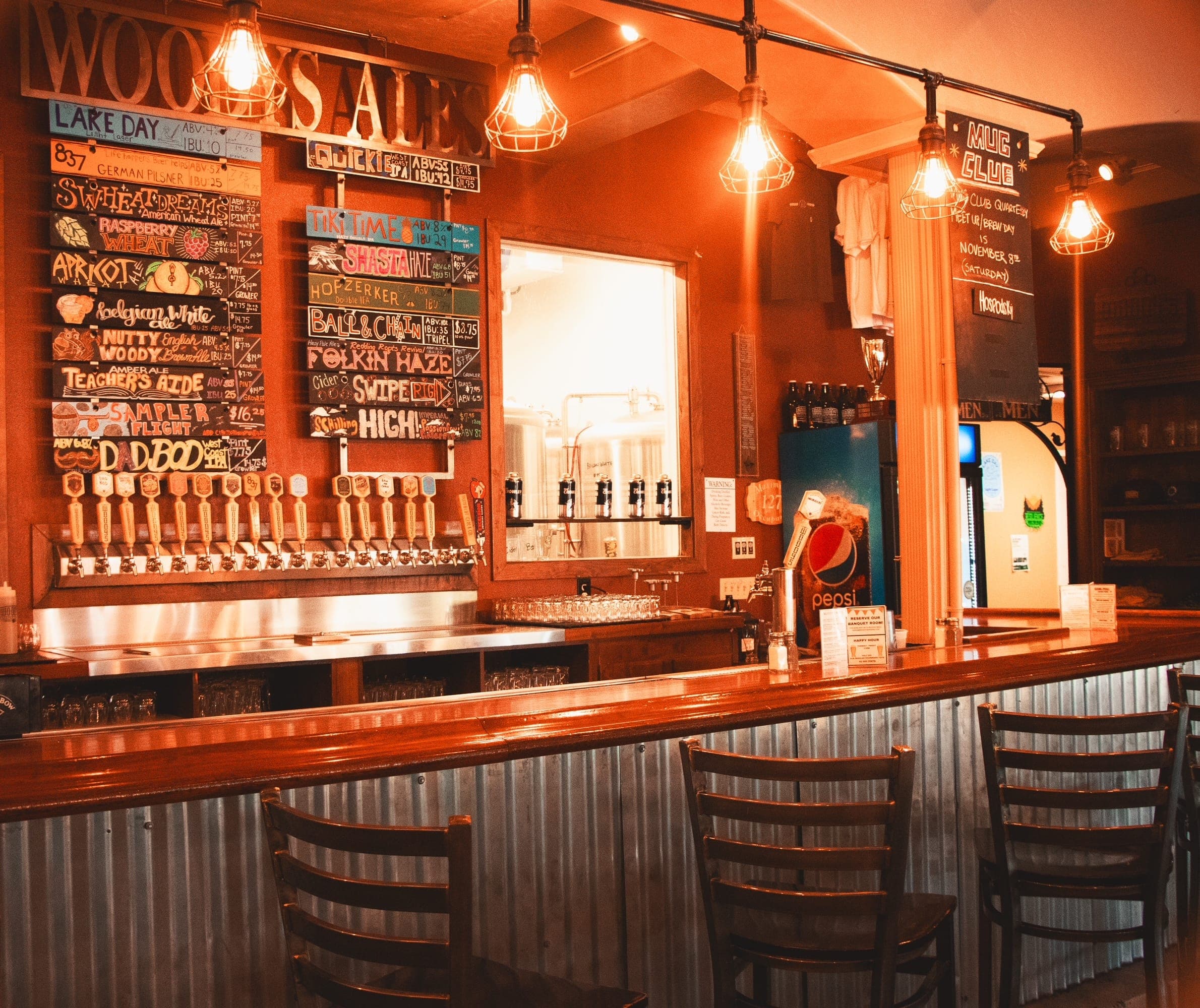 woodys brewing company